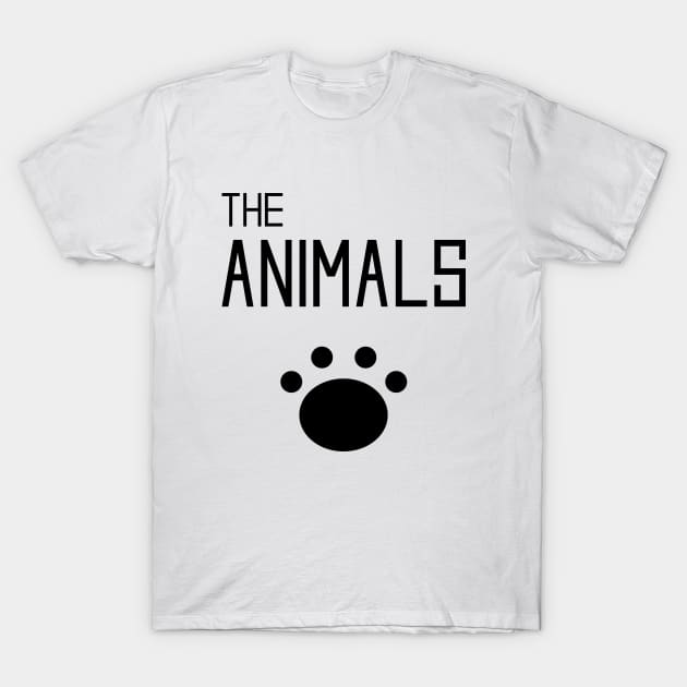 The animals Vulcan t-shirt T-Shirt by Lucile